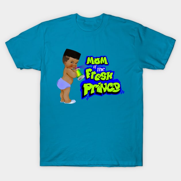 mom of fresh prince T-Shirt by GreyMoonStudio